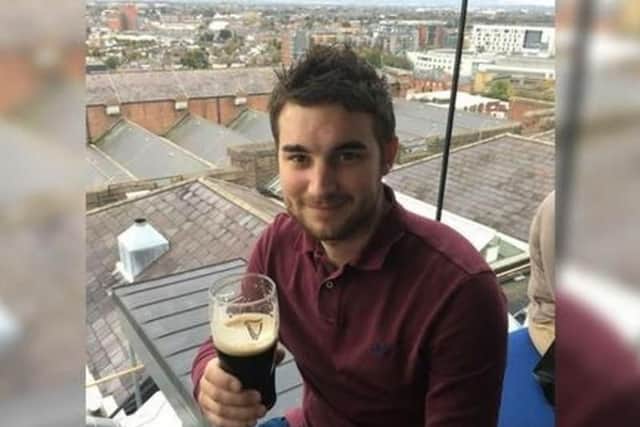 Matthew Elson was described as a "much loved" young man with a "thirst for life".