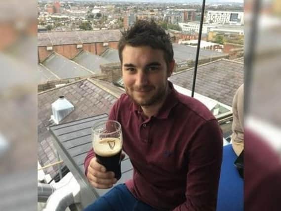 Matthew Elson was described as a "much loved" young man with a "thirst for life".