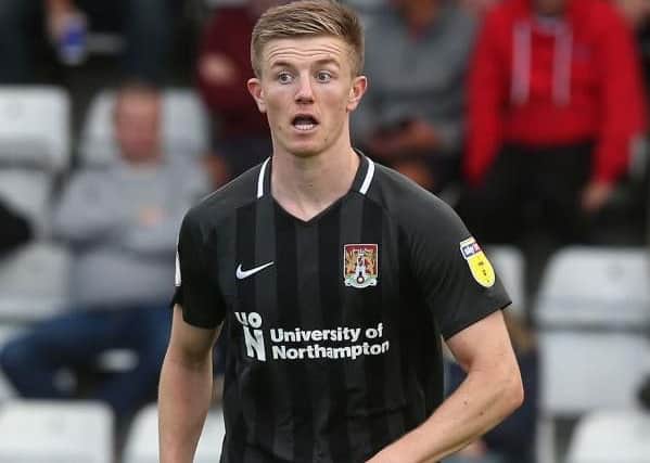 Usually assured and steady, it was strange to see him look so shaky and insecure. Lost Novak when the defender went through on goal and never got to grips with Scunthorpe's front two in Town's disastrous first 31 minutes... 4