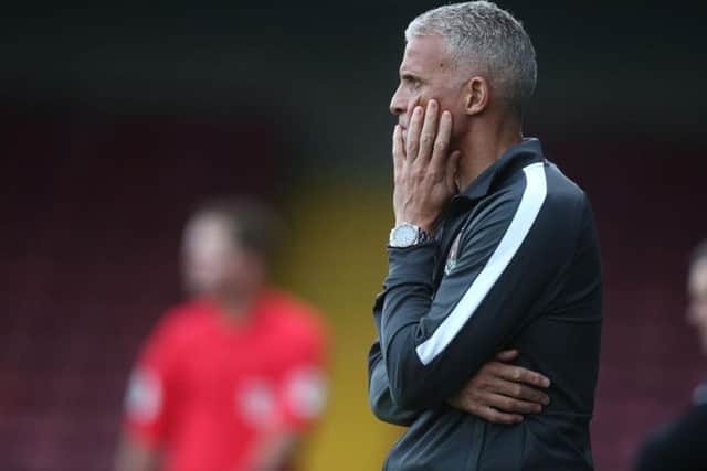 Keith Curle