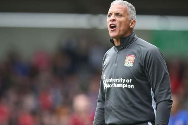 Keith Curle