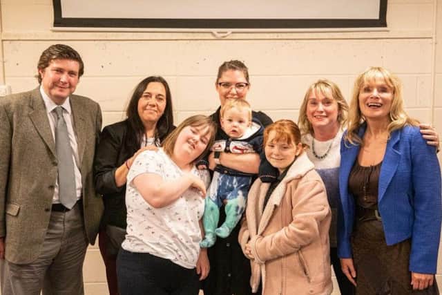 Andrew Lewer, MP for Northampton South, met with parents and their children who are affected by the changes proposed by NCC. Councillor Julie Davenport has been campaigning alongside the parents, too.