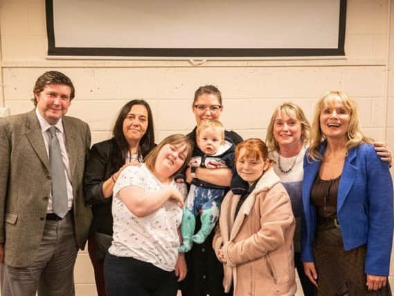 Andrew Lewer, MP for Northampton South, met with parents and their children who are affected by the changes proposed by NCC. Councillor Julie Davenport has been campaigning alongside the parents, too.