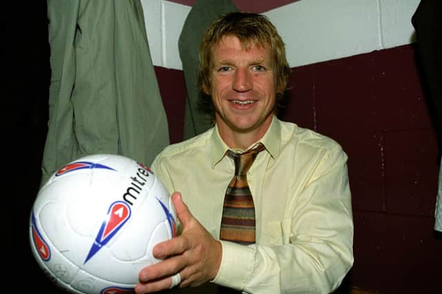 Marco Gabbiadini rattled in a hat-trick and there was a goal for Armand One as Colchester were whacked. The season ended in relegation - Kevan Broadhurst sacked in January, before Terry Fenwick and Martin Wilkinson had a go