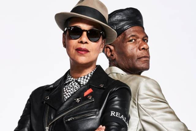The Selecter areled byPauline Black and co-fronted by original member Arthur Gaps Hendrickson
