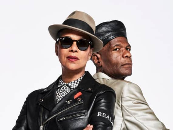 The Selecter areled byPauline Black and co-fronted by original member Arthur Gaps Hendrickson