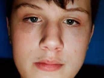 Kenneth has been missing since Saturday, police today said.