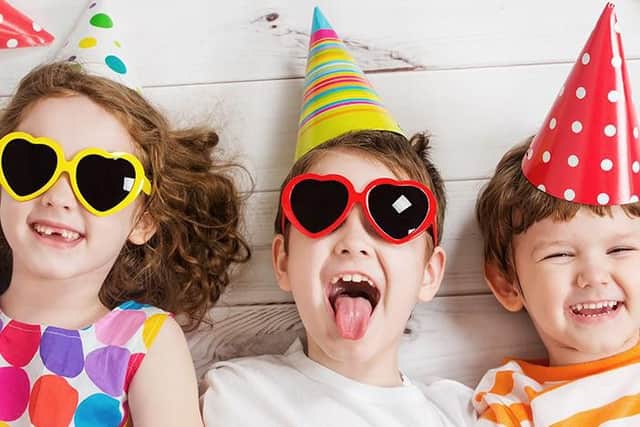Party fun at 360 Play