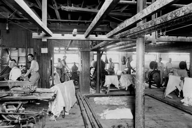 The former factory of Dickens Bros pictured in 1889