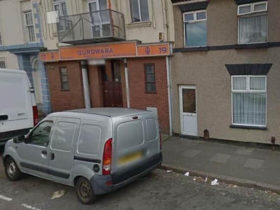 Developers are eyeing up the Gurdwara in Northampton for flats.