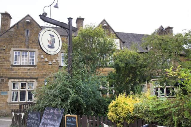 Liz has started serving food again with help from Micky's Cafe - who now has set up home in the Kingsthorpe pub.
