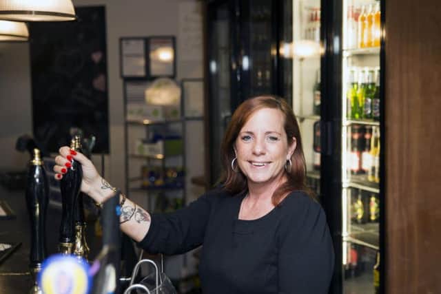 Liz has been landlady for 17 months now.