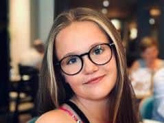 Imogen's life has been transformed after she had surgery to transform her smile.