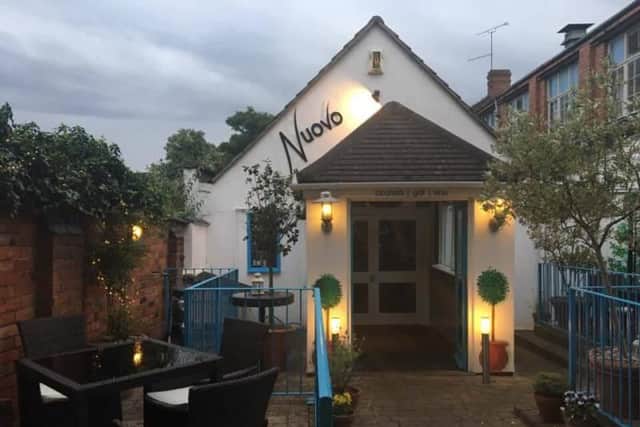 The restaurant off Abington Street is known for its Italian and Mediterranean menu.