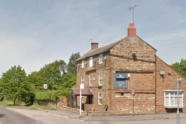 Welford Road is closed in both directions following a four-vehicle crash outside the Windmill Pub.