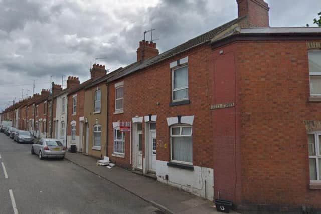 The incident took place in Essex Street, Semilong, last month, Northamptonshire Police today confirmed. Credit: Google Maps.