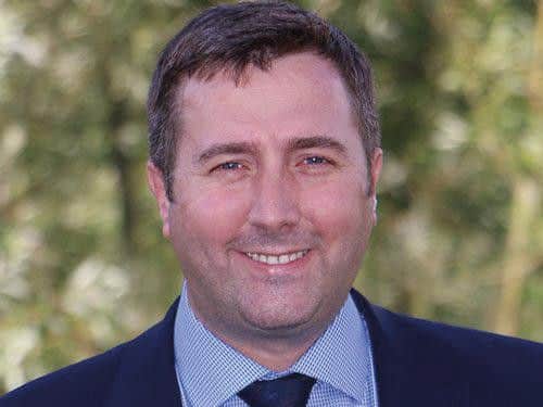 Headteacher Nat Parnell.