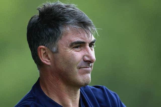 Record as Cobblers boss: P 248 W 89 D72 L87. Won promotion through play-offs in 1997. Final game in charge: Oct 2, 1999 - Cobblers 0 Rochdale 1