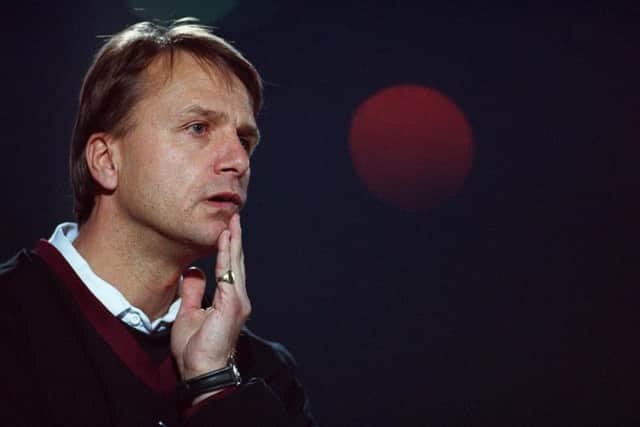 Record as Cobblers boss: P 72 W 24 D 13 L 35. Final game in charge: January 4, 2003 - Cobblers 0 Wycombe Wanderers 5