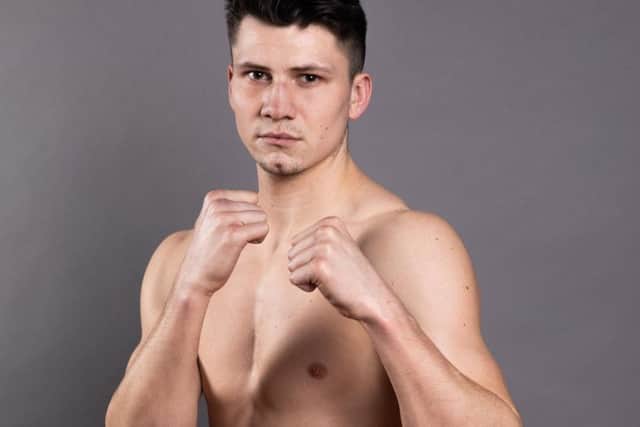 Northampton boxer Kiern Conway
