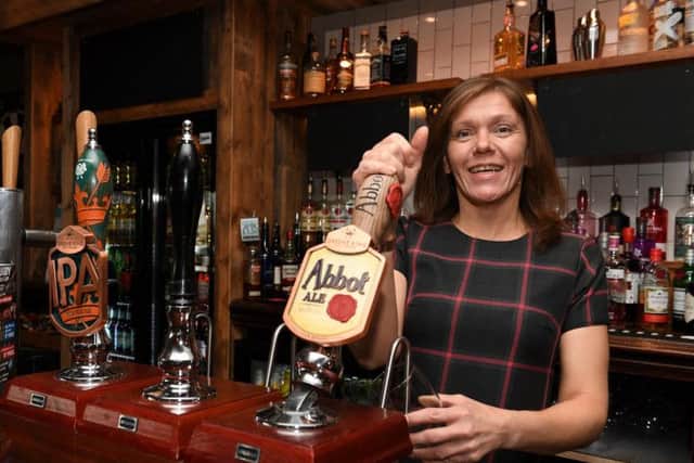 Helen Harvey, general manager at the Walter Tull, in Sixfields.