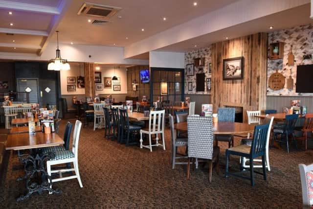 The pub has reopened after a six-figure investment.