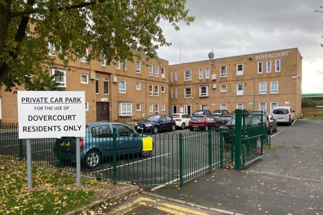 Dover Court, St James' Road, Northampton