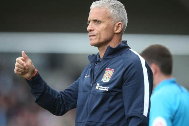 Keith Curle