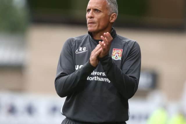 Keith Curle