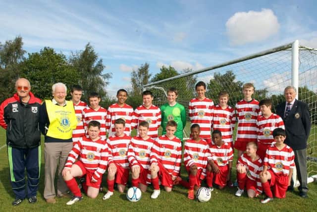 Thorplands 81 play their home games at Stone Circle Road