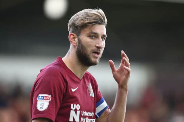 Much more like his old self after last week's blip. Dominated aerially and made tackles in his usual aggressive manner and also won the penalty that crucially got his side ahead, even if it was a touch theatrical... 7.5