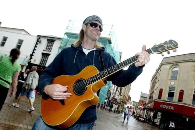Buskers could soon have restrictions place on them in Northampton town centre