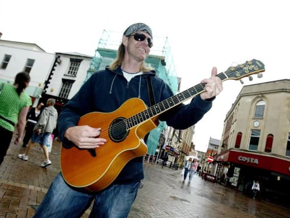 Buskers could soon have restrictions place on them in Northampton town centre