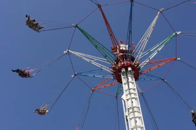 Sky Flyer will be coming to Northampton with the St Crispin Fair