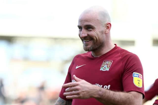 Alan McCormack started his second game of the season on Saturday. Picture: Pete Norton