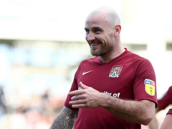 Alan McCormack started his second game of the season on Saturday. Picture: Pete Norton