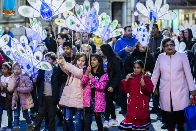 This year marked the 19th annual Diwali celebrations for Northampton.