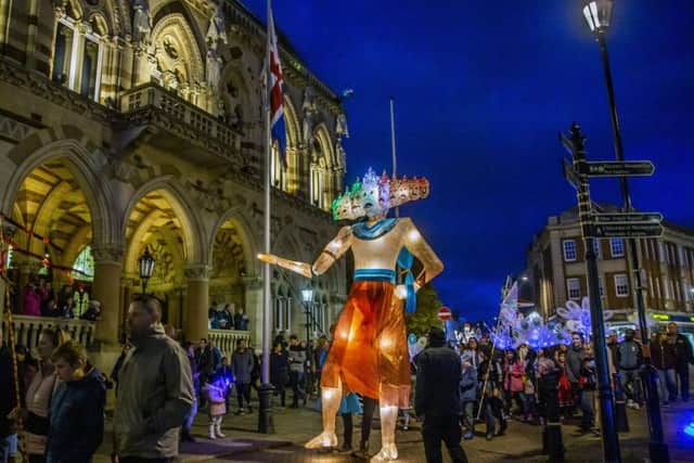 The annual event is organised by the Indian Hindu Welfare Organisation and supported by Northampton Borough Council.