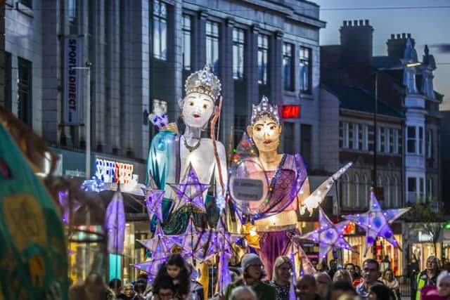 The annual Festival of Lights celebrations took centre stage in Northampton on Saturday (October 19).