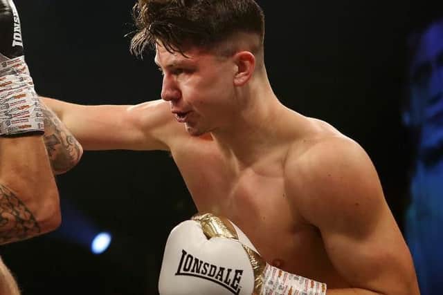 Northampton boxer Kieron Conway