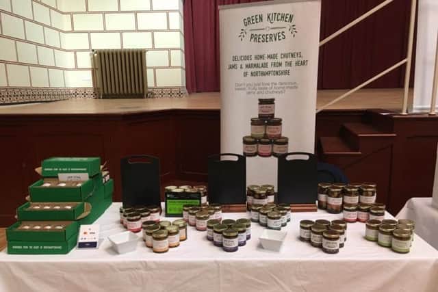 The Green Kitchen stall pictured at the Guildhall back in February.