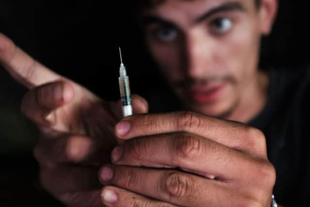 People have reportedly been using communal hallways in Northampton to take drugs. Photo: Getty Images