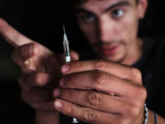 People have reportedly been using communal hallways in Northampton to take drugs. Photo: Getty Images
