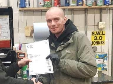 Gary Smart passed away in hospital on Saturday a married man.