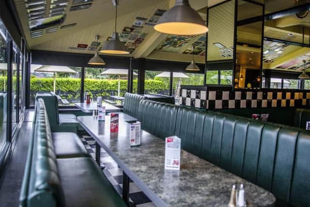 The diner relaunched in June with a new cocktail menu and the return of its Hamburger Heaven menu.