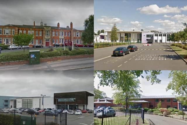 These are the ratings of every secondary school in Northampton following inspections by Ofsted