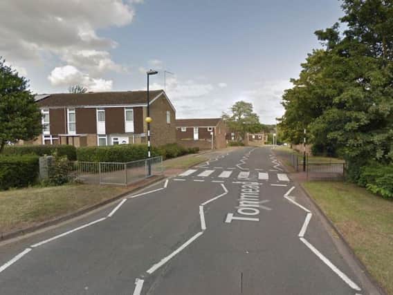 The attack was reportedly in Tonmead Road. Photo: Google
