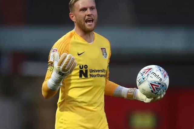 Twice at full stretch to foil Thomas in the first-half, the second of which was an fabulous stop. Town's watertight defence then ensured his services were rarely called upon in the second-half. Back-to-back clean sheets... 8