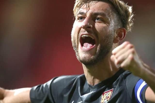 Skipper led the way with another wholehearted and resolute performance at the heart of defence, epitomised by his unusual but well-judged 'headed' tackle that put paid to a dangerous late attack from the hosts... 8