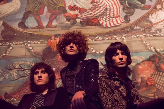 Temples: 'Theres so many wonderful inspiring locations in Northamptonshire'